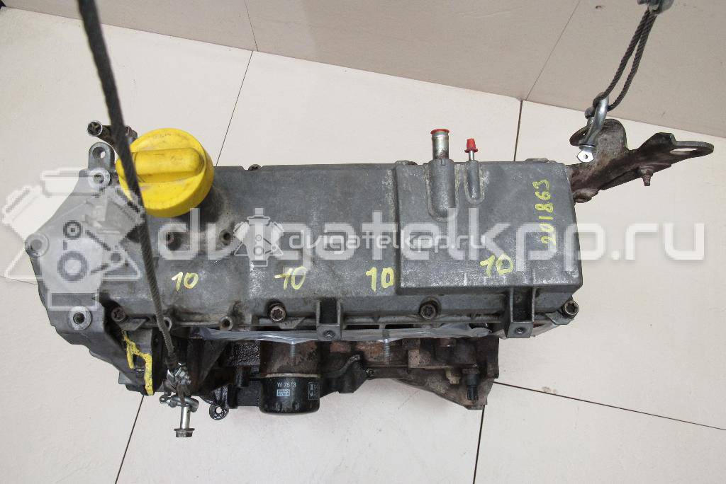 Фото Контрактный (б/у) двигатель K7M 710 для Mahindra Renault / Renault 86-90 л.с 8V 1.6 л бензин 6001549086 {forloop.counter}}