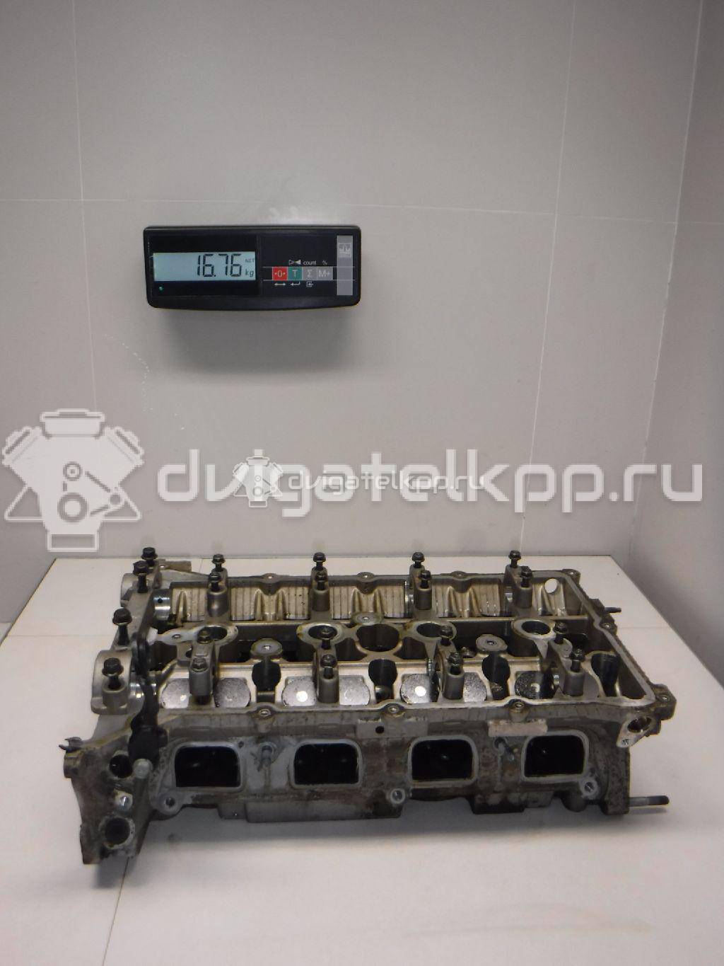 Фото Головка блока для двигателя G4KE для Hyundai / Kia 172-180 л.с 16V 2.4 л бензин {forloop.counter}}