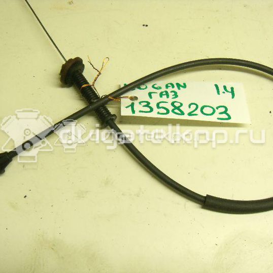 Фото Трос газа для двигателя K7M 710 для Mahindra Renault / Renault 86-90 л.с 8V 1.6 л бензин 8200215959