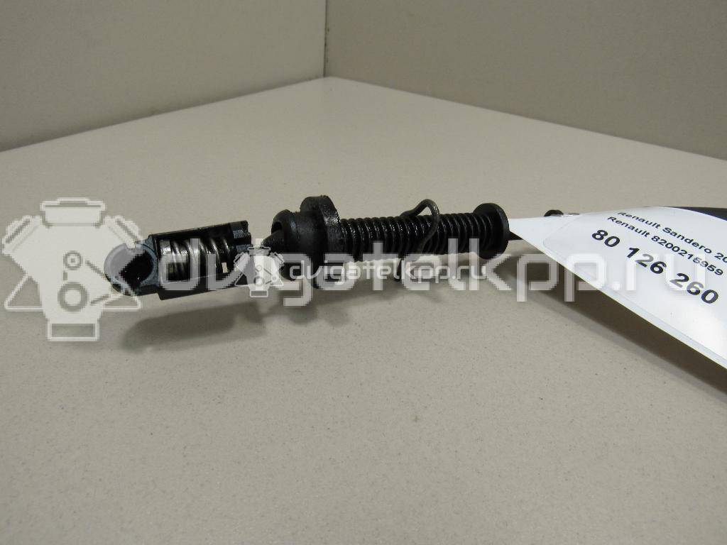 Фото Трос газа для двигателя K7M 710 для Mahindra Renault / Renault 86-90 л.с 8V 1.6 л бензин 8200215959 {forloop.counter}}