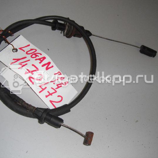 Фото Трос газа для двигателя K7M 710 для Mahindra Renault / Renault 86-90 л.с 8V 1.6 л бензин 8200215959