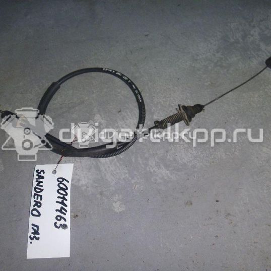 Фото Трос газа для двигателя K7M 710 для Mahindra Renault / Renault 86-90 л.с 8V 1.6 л бензин 8200215959