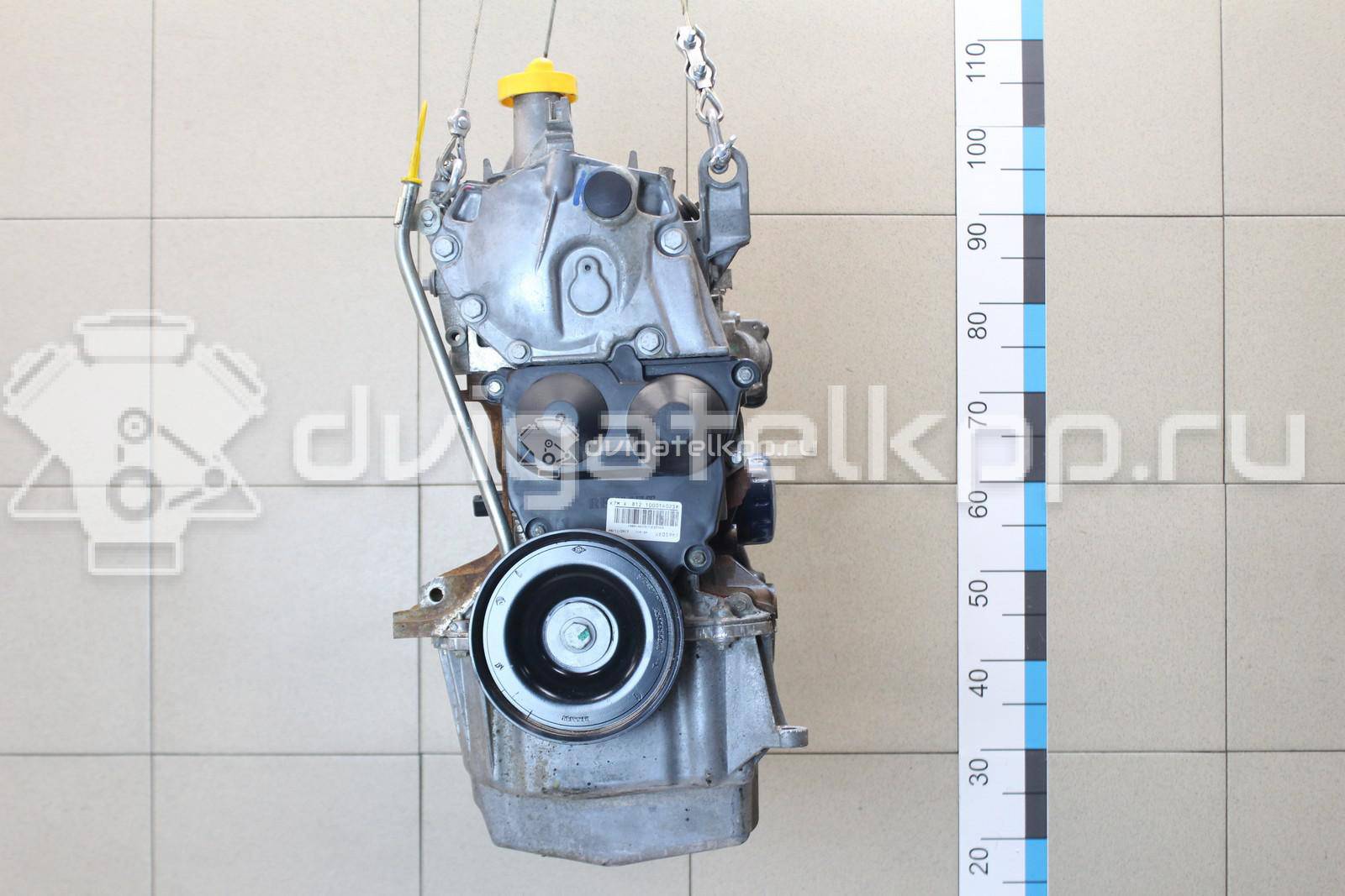 Фото Контрактный (б/у) двигатель K7M 812 для Renault / Dacia 83-84 л.с 8V 1.6 л бензин 8201298103 {forloop.counter}}