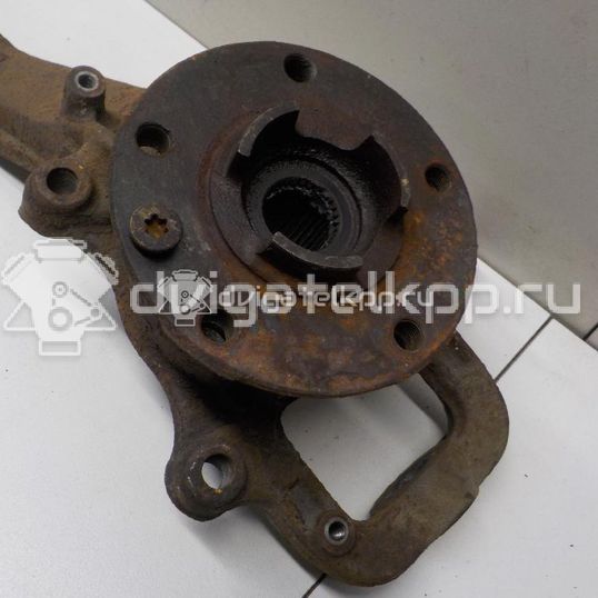 Фото Кулак поворотный передний левый  7l0407257a для audi Q7 [4L]