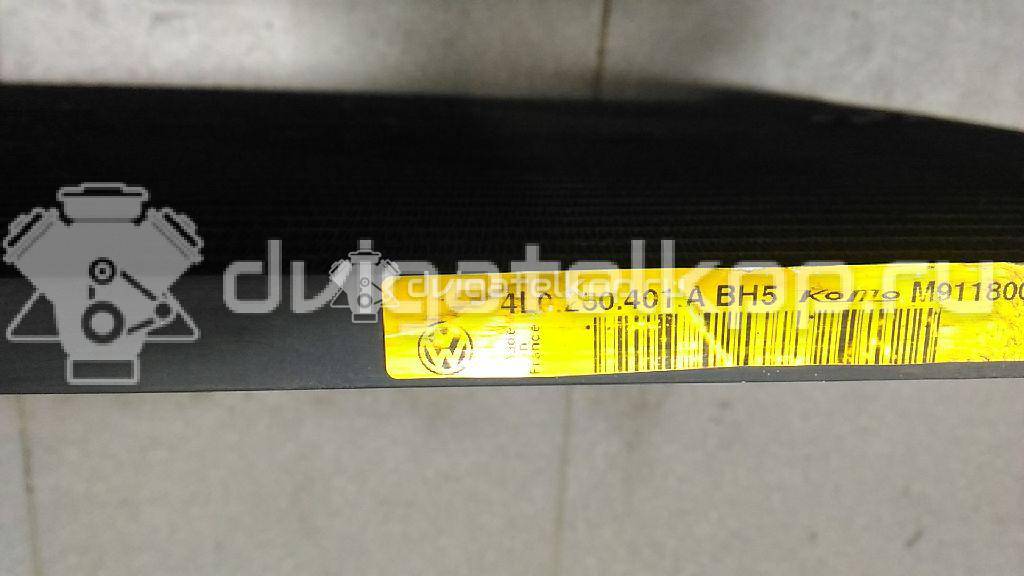 Фото Радиатор кондиционера (конденсер)  4L0260401A для porsche Cayenne {forloop.counter}}