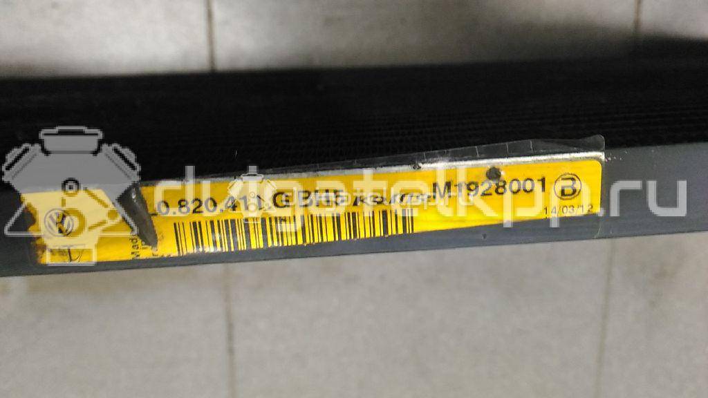 Фото Радиатор кондиционера (конденсер)  4L0260401A для porsche Cayenne {forloop.counter}}