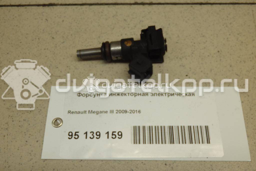 Фото Форсунка инжекторная электрическая для двигателя F4R 874 для Renault Megane 220-275 л.с 16V 2.0 л бензин 8200797441 {forloop.counter}}