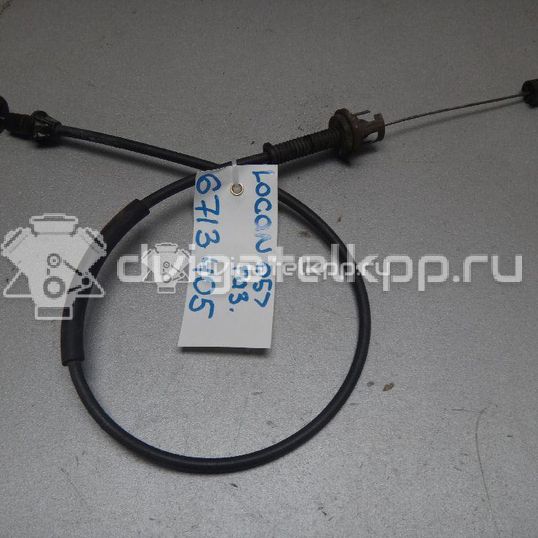 Фото Трос газа для двигателя K7M 710 для Mahindra Renault / Renault 86-90 л.с 8V 1.6 л бензин 8200215959