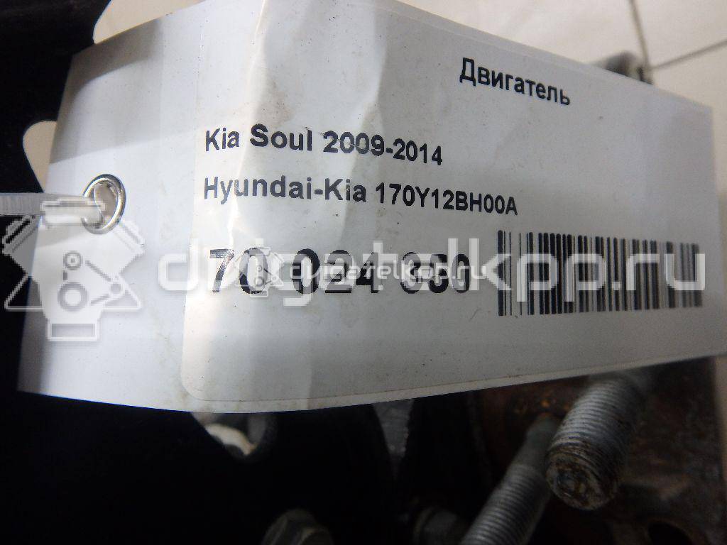 Фото Контрактный (б/у) двигатель G4FC для Hyundai / Kia 105-132 л.с 16V 1.6 л бензин 170Y12BH00A {forloop.counter}}