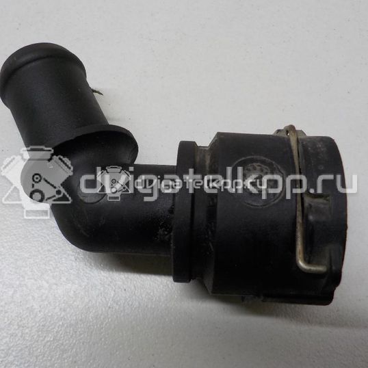 Фото Фланец для двигателя AKL для Volkswagen / Seat 101 л.с 8V 1.6 л бензин 1J0122291D