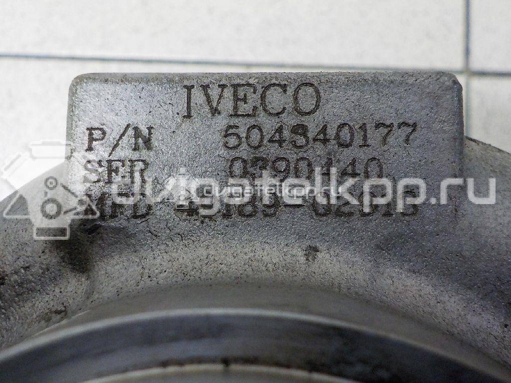 Фото Турбокомпрессор (турбина)  504340177 для Iveco Daily / Massif {forloop.counter}}