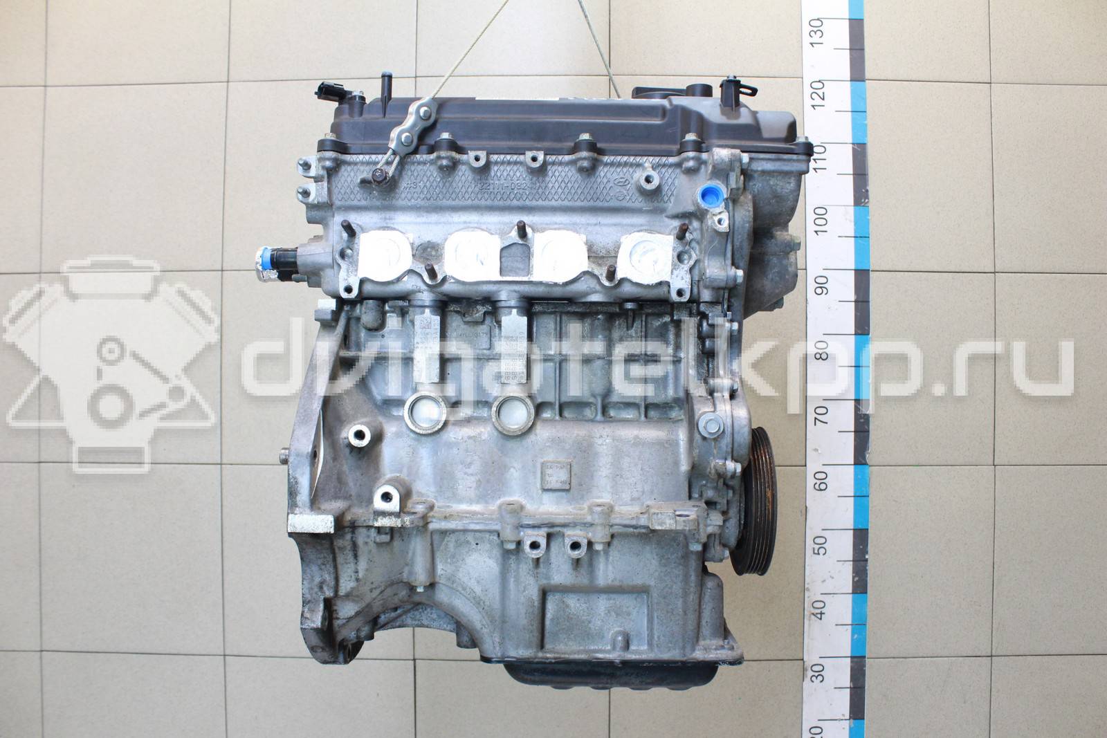 Фото Контрактный (б/у) двигатель G4LA для Hyundai / Kia 69-88 л.с 16V 1.2 л бензин V103103P00 {forloop.counter}}