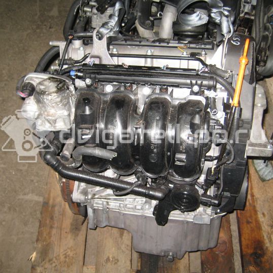 Фото Контрактный (б/у) двигатель BBZ для Skoda Fabia 100 л.с 16V 1.4 л бензин