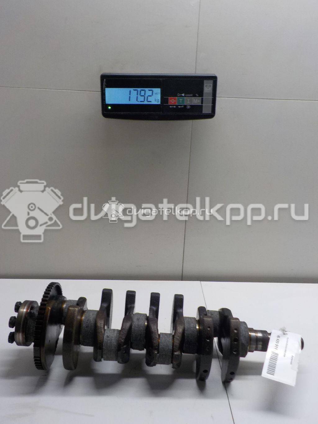 Фото Коленвал для двигателя G4GC для Hyundai / Kia 139-144 л.с 16V 2.0 л бензин 2311023710 {forloop.counter}}