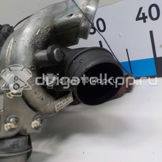 Фото Турбокомпрессор (турбина) для двигателя CFGC для Seat Alhambra 177 л.с 16V 2.0 л Дизельное топливо 03L253010F
