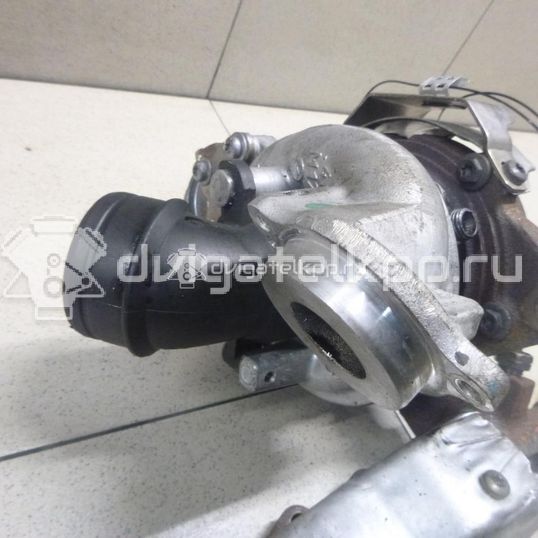 Фото Турбокомпрессор (турбина) для двигателя CFGC для Seat Alhambra 177 л.с 16V 2.0 л Дизельное топливо 03L253010F