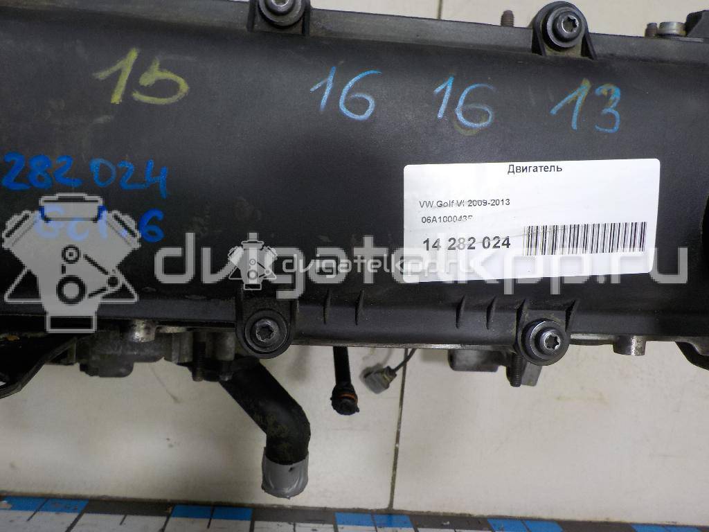 Фото Контрактный (б/у) двигатель BSE для Audi / Seat 102 л.с 8V 1.6 л бензин 06A100043P {forloop.counter}}