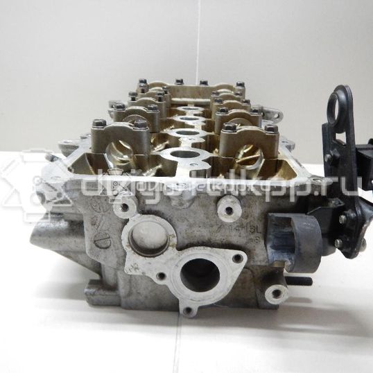 Фото Головка блока для двигателя G4FA для Hyundai / Kia 100-109 л.с 16V 1.4 л бензин 221002B002