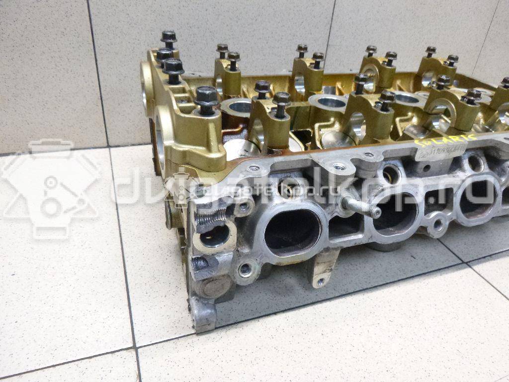 Фото Головка блока для двигателя G4FC для Hyundai / Kia 105-132 л.с 16V 1.6 л бензин 221002B002 {forloop.counter}}