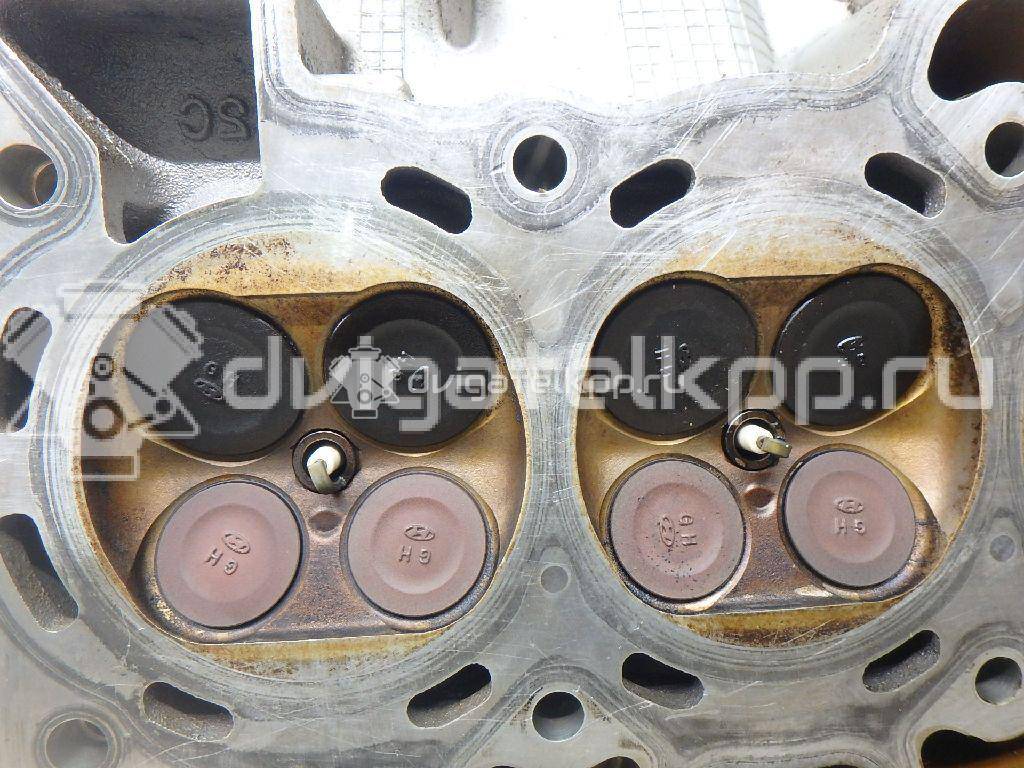 Фото Головка блока для двигателя G4FA для Hyundai / Kia 100-109 л.с 16V 1.4 л бензин 221002B002 {forloop.counter}}