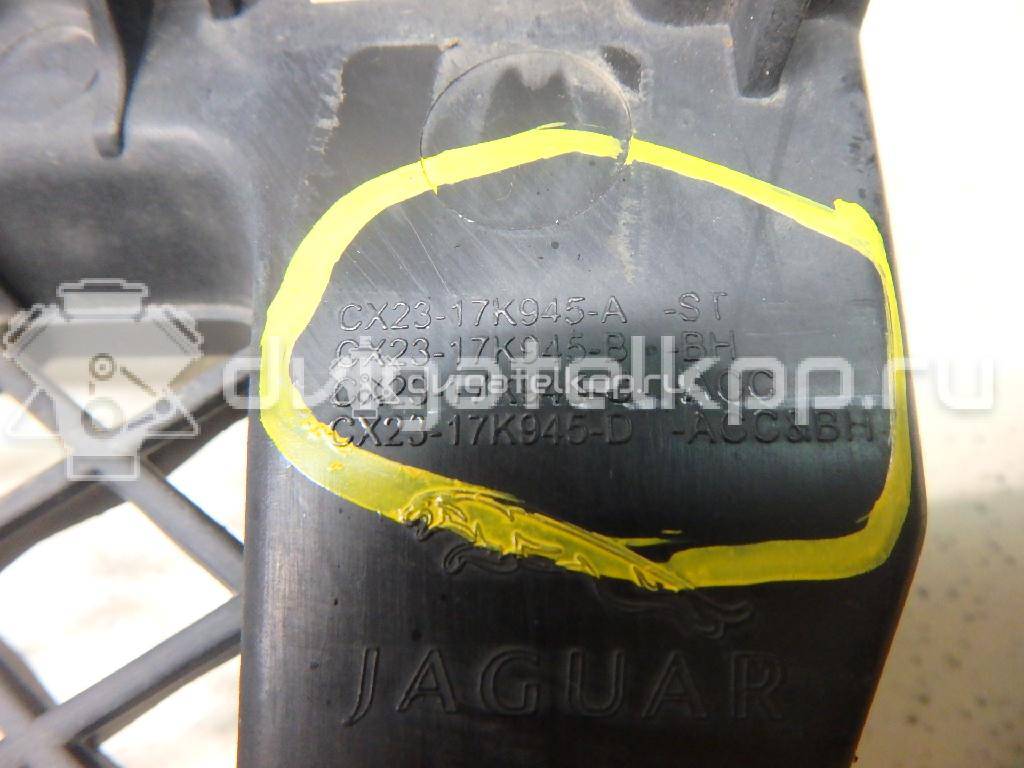 Фото Решетка в бампер центральная  C2Z13213 для Jaguar Xf {forloop.counter}}