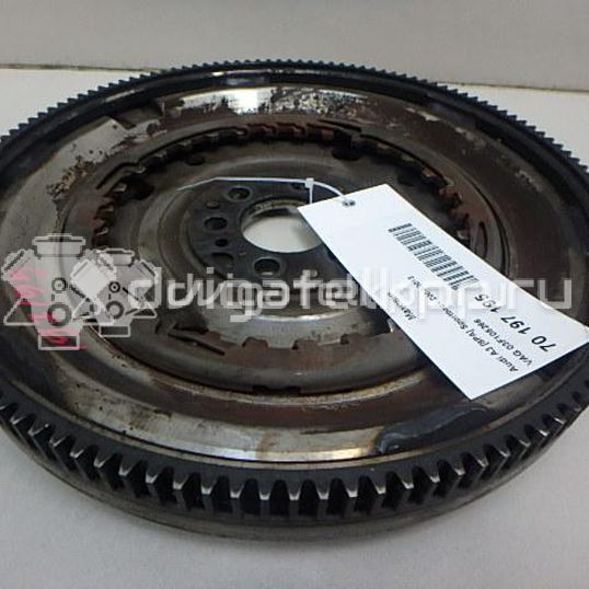 Фото Маховик для двигателя BSE для Seat Leon 102 л.с 8V 1.6 л бензин 03F105266