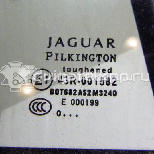 Фото Стекло двери задней правой (форточка)  C2Z2831 для Jaguar Xf