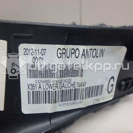 Фото Обшивка стойки  c2d25227jmn для jaguar XJ