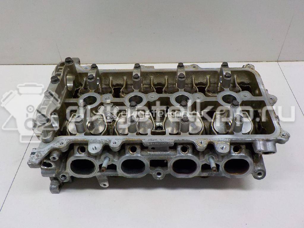 Фото Головка блока для двигателя G4FC для Hyundai / Kia 105-132 л.с 16V 1.6 л бензин 221002B002 {forloop.counter}}