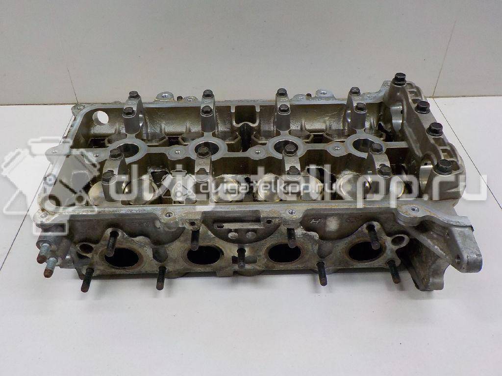 Фото Головка блока для двигателя G4FC для Hyundai / Kia 105-132 л.с 16V 1.6 л бензин 221002B002 {forloop.counter}}