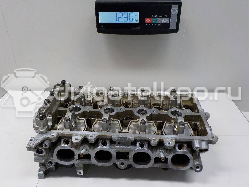 Фото Головка блока для двигателя G4FC для Hyundai / Kia 105-132 л.с 16V 1.6 л бензин 221002B002 {forloop.counter}}
