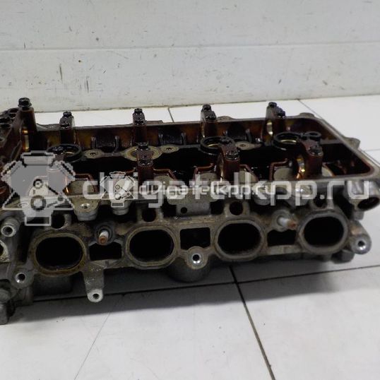 Фото Головка блока для двигателя G4FA для Hyundai / Kia 100-109 л.с 16V 1.4 л бензин 221002B002