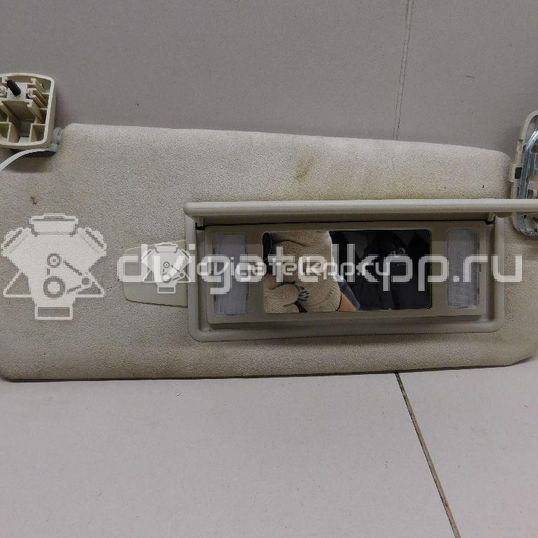 Фото Козырек солнцезащитный (внутри)  c2d18345nug для jaguar XJ