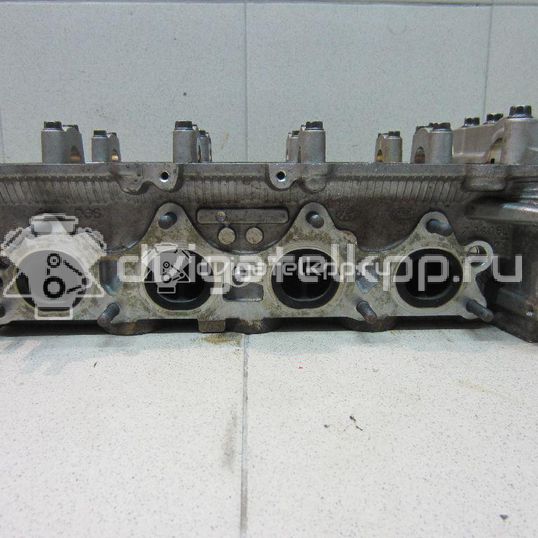 Фото Головка блока для двигателя G4FA для Hyundai / Kia 100-109 л.с 16V 1.4 л бензин 221002B002