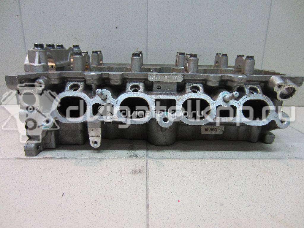 Фото Головка блока для двигателя G4FA для Hyundai / Kia 100-109 л.с 16V 1.4 л бензин 221002B002 {forloop.counter}}