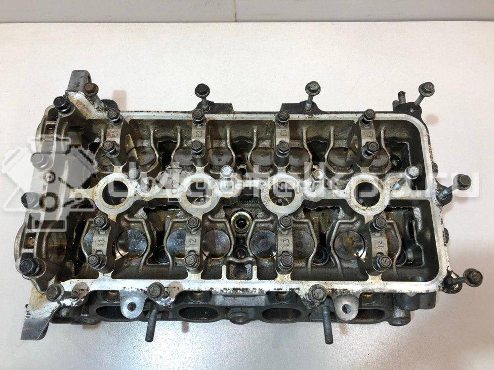 Фото Головка блока для двигателя G4FA для Hyundai / Kia 100-109 л.с 16V 1.4 л бензин 221002B002 {forloop.counter}}