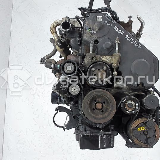 Фото Контрактный (б/у) двигатель KKDB для Ford Focus 115 л.с 8V 1.8 л Дизельное топливо 6G9Q6005-BD