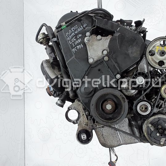 Фото Контрактный (б/у) двигатель RHZ (DW10ATED) для Lancia / Peugeot / Citroen 109 л.с 8V 2.0 л Дизельное топливо 0135FK