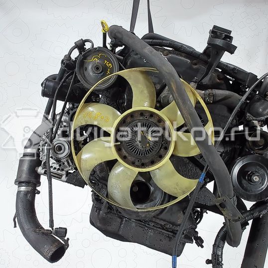 Фото Контрактный (б/у) двигатель JXFC для Ford Transit 115 л.с 16V 2.4 л Дизельное топливо 6C1Q6006-HD