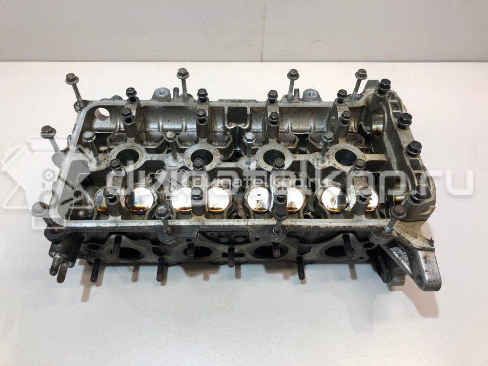 Фото Головка блока для двигателя G4FA для Hyundai / Kia 100-109 л.с 16V 1.4 л бензин 221002B002 {forloop.counter}}