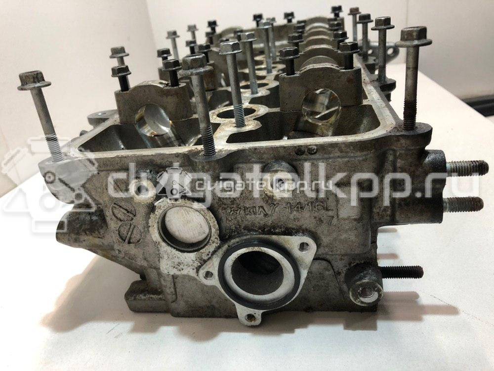 Фото Головка блока для двигателя G4FC для Hyundai / Kia 105-132 л.с 16V 1.6 л бензин 221002B002 {forloop.counter}}