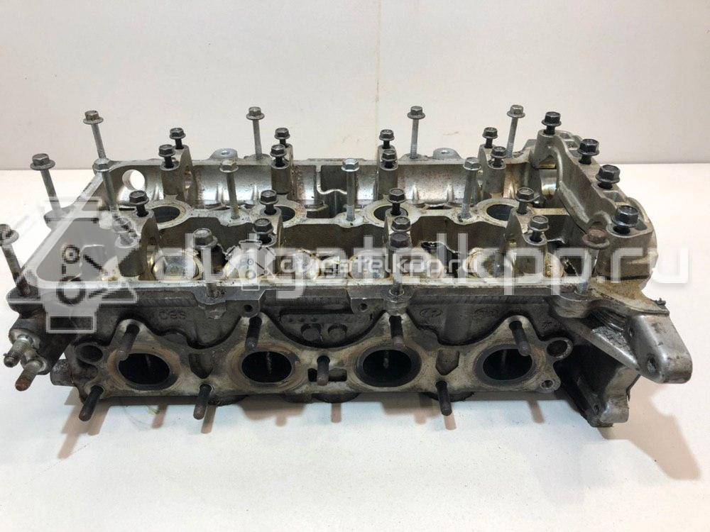 Фото Головка блока для двигателя G4FC для Hyundai / Kia 105-132 л.с 16V 1.6 л бензин 221002B002 {forloop.counter}}
