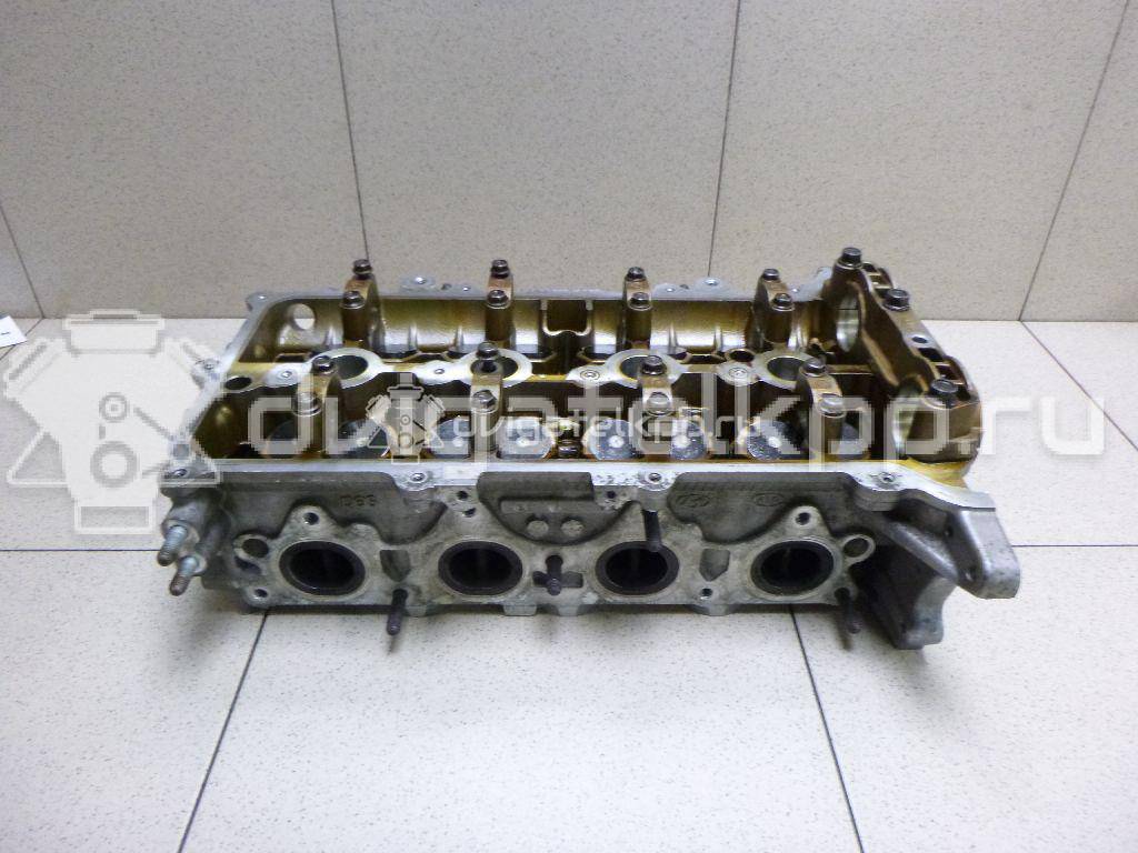 Фото Головка блока для двигателя G4FC для Hyundai / Kia 105-132 л.с 16V 1.6 л бензин 221002B002 {forloop.counter}}