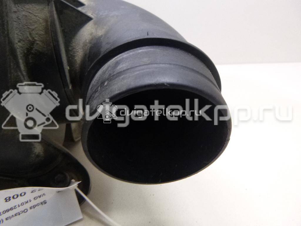 Фото Корпус воздушного фильтра для двигателя BSE для Seat Leon 102 л.с 8V 1.6 л бензин 1K0129607AQ {forloop.counter}}