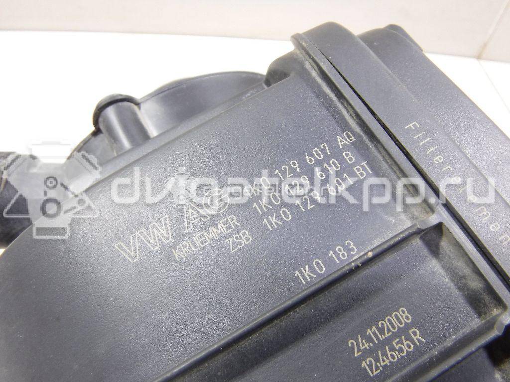 Фото Корпус воздушного фильтра для двигателя BSE для Seat Leon 102 л.с 8V 1.6 л бензин 1K0129607AQ {forloop.counter}}