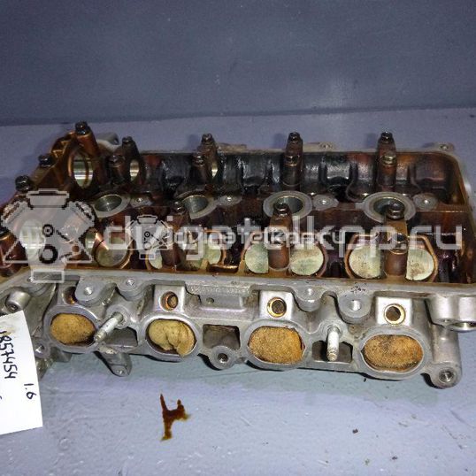 Фото Головка блока для двигателя G4FA для Hyundai / Kia 100-109 л.с 16V 1.4 л бензин 221002B002