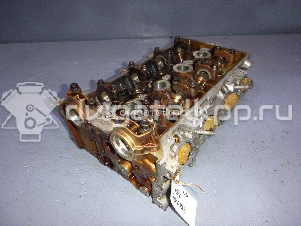 Фото Головка блока для двигателя G4FA для Hyundai / Kia 100-109 л.с 16V 1.4 л бензин 221002B002 {forloop.counter}}