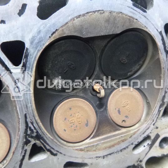 Фото Головка блока для двигателя G4FA для Hyundai / Kia 100-109 л.с 16V 1.4 л бензин 221002B002