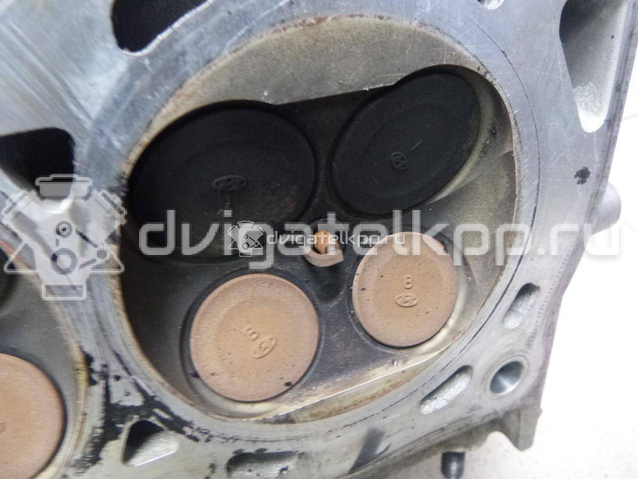 Фото Головка блока для двигателя G4FA для Hyundai / Kia 100-109 л.с 16V 1.4 л бензин 221002B002 {forloop.counter}}