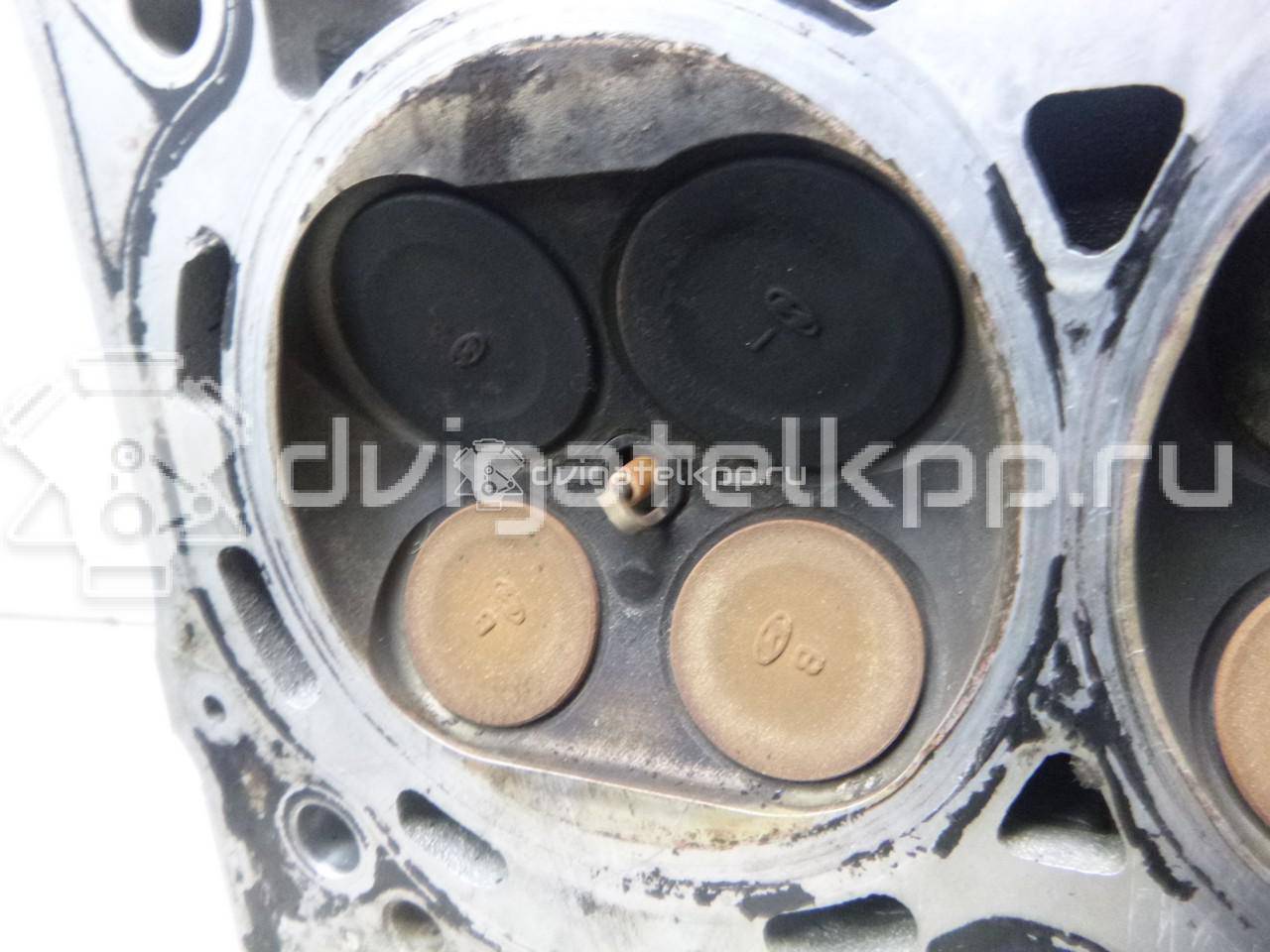 Фото Головка блока для двигателя G4FA для Hyundai / Kia 100-109 л.с 16V 1.4 л бензин 221002B002 {forloop.counter}}